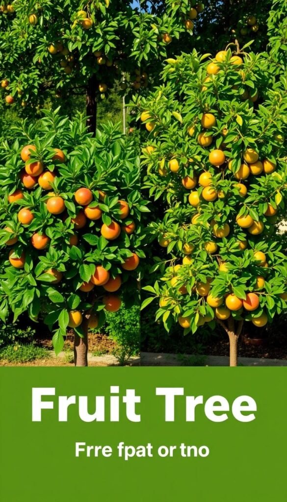 Garden Fruit Trees vs. Dwarf Varieties: Which Is Right for You?