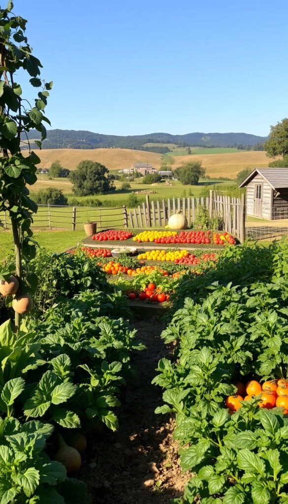 Garden Layout Vegetable Planning: Tracking Crop Rotation and Successions