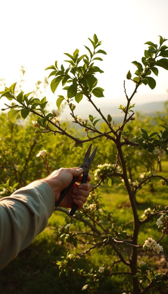 Garden with Fruit Trees: Tips for Proper Pruning and Disease Prevention