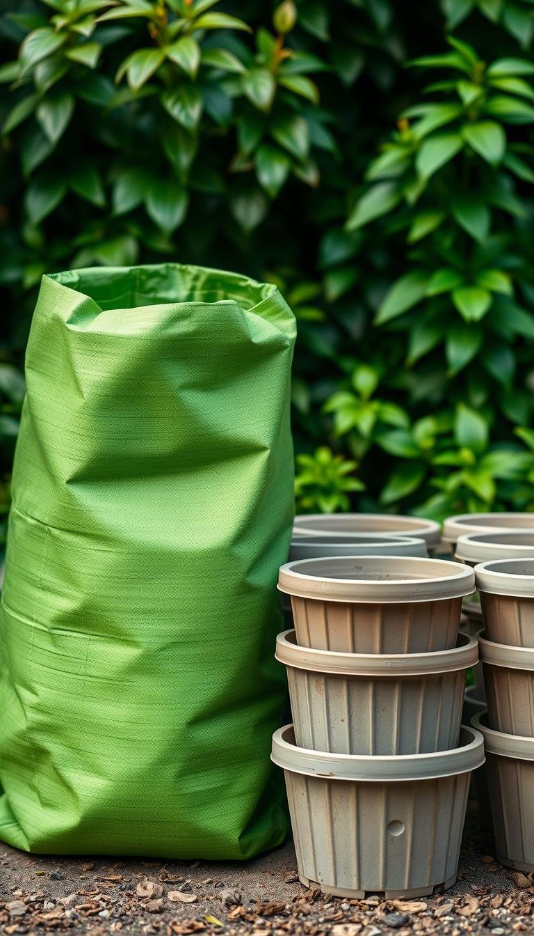 Grow Bags vs. Plastic Pots: Pros, Cons, and Best Uses