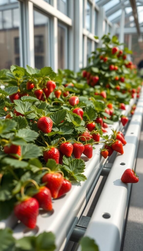 Growing Berries Indoors: Hydroponic Strawberries and More