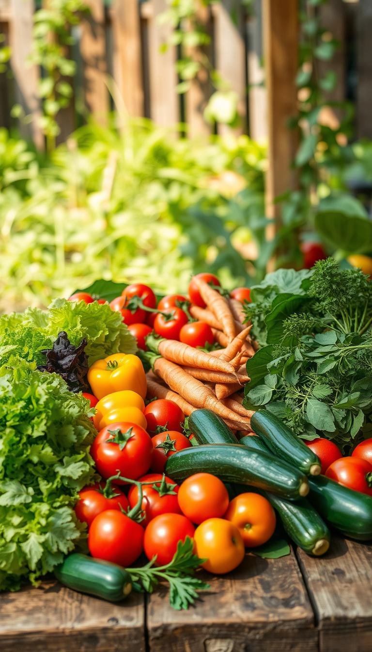 Home Vegetable Garden: Easy Steps to Start Growing Your Own Food