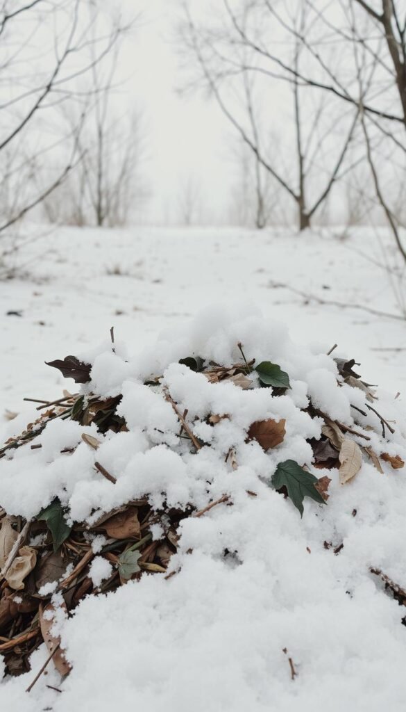 How to Compost in Winter: Tips for Keeping Microbes Active