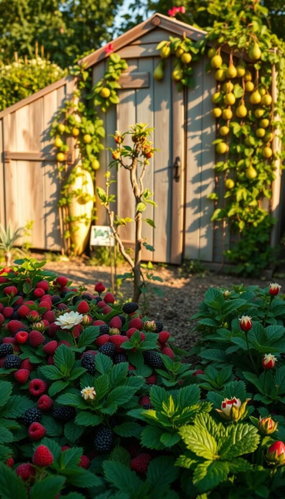 How to Plan a Small Fruit Garden for Limited Spaces