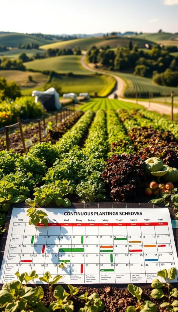 How to Plan a Succession Planting Schedule for Year-Round Harvests