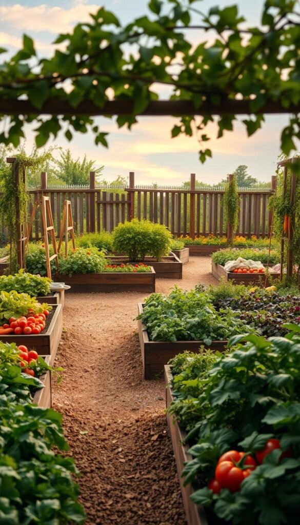 How to Plan a Vegetable Garden Layout for Continuous Harvests