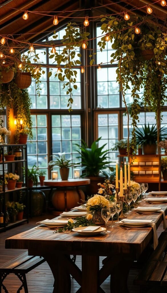 How to Plan an Indoor Garden Party: Décor, Menu, and Plant Themes
