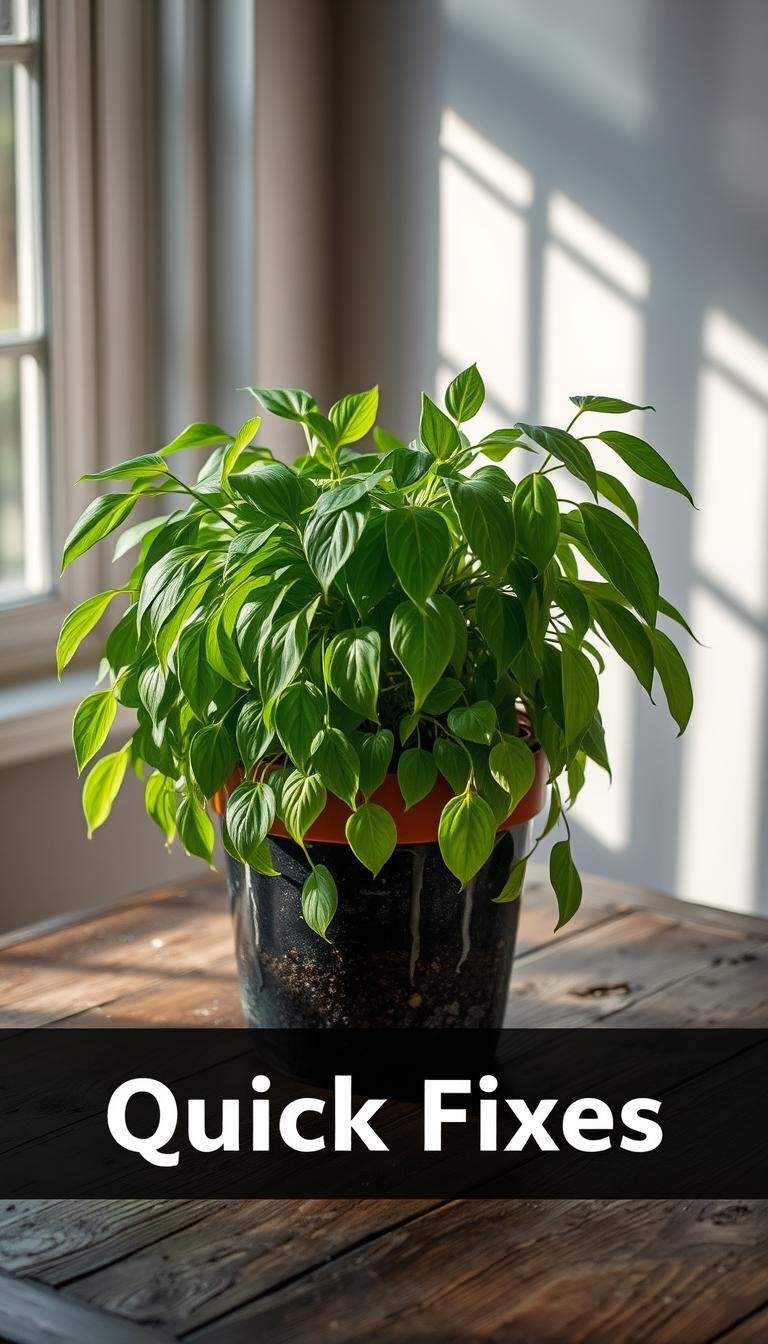 How to Revive Overwatered Container Plants: Quick Fixes