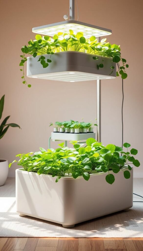 Hydroponic Gardening Plans for Small Apartments