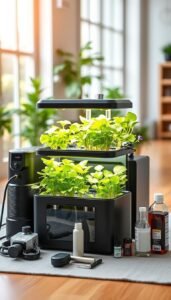 Hydroponic Gardening for Beginners: Starter Kits That Make It Easy