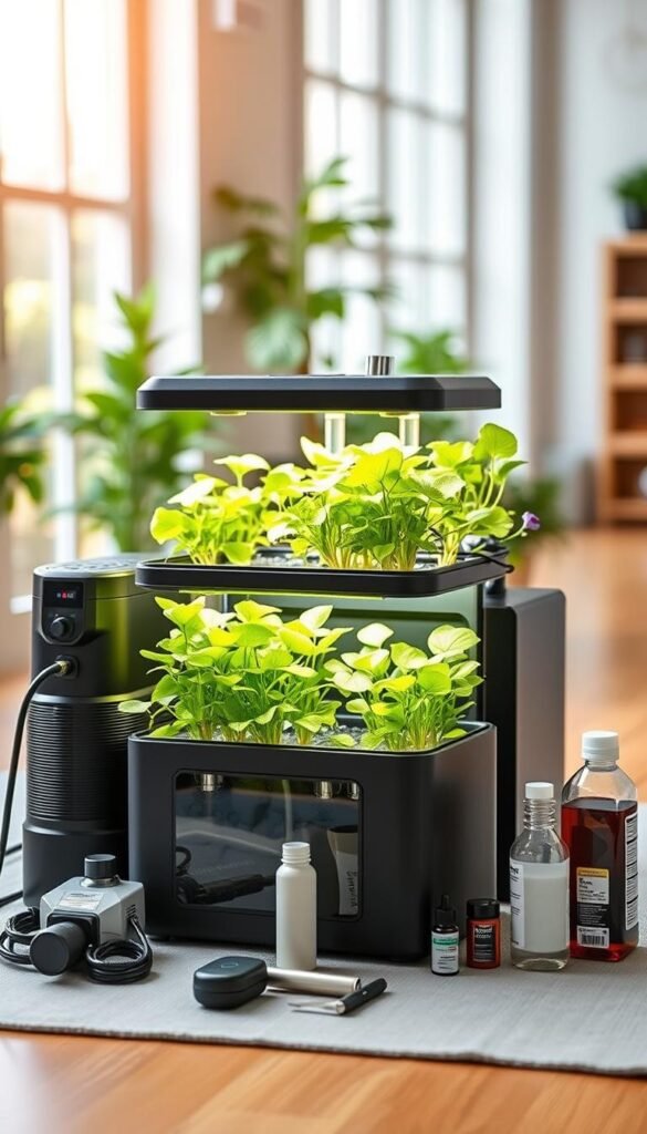 Hydroponic Gardening for Beginners: Starter Kits That Make It Easy