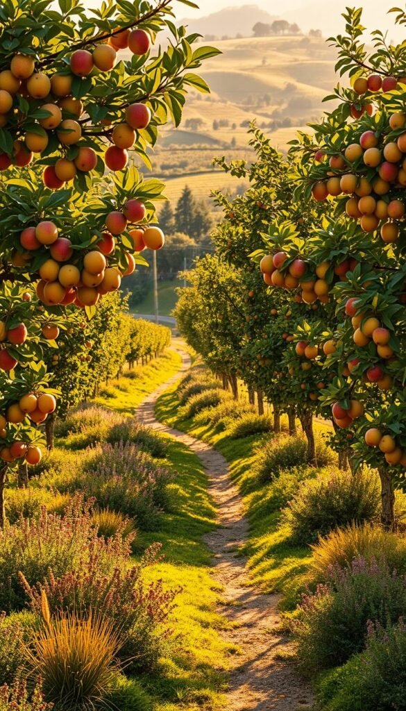Incorporating Fruit Plants Garden Elements into Existing Landscapes