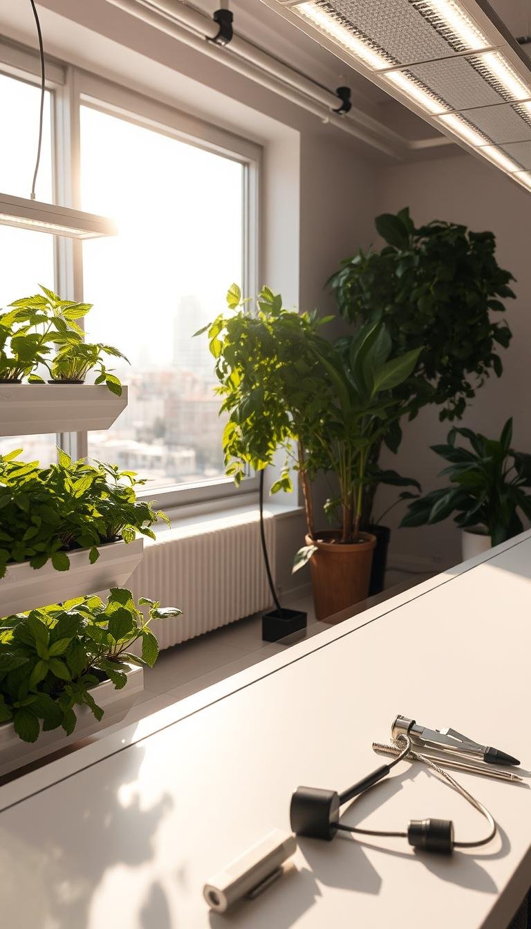 Indoor Herb Hydroponics: Mint, Basil & More All Year Long