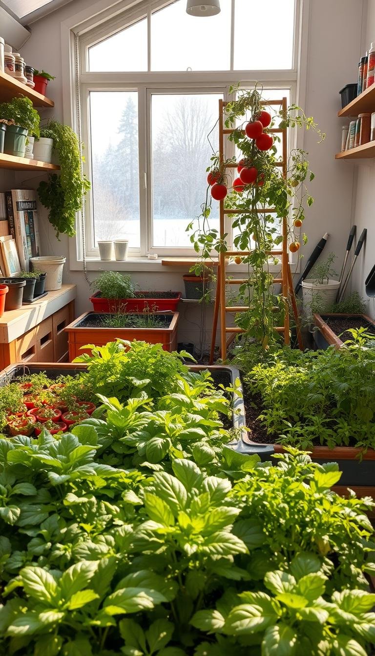 Indoor Vegetable Gardening: Fresh Produce Even in Snowy Climates