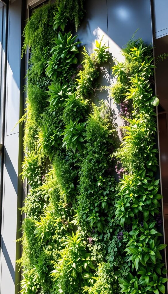 Indoor Vertical Garden Wall: Space-Saving Ideas for a Green Statement
