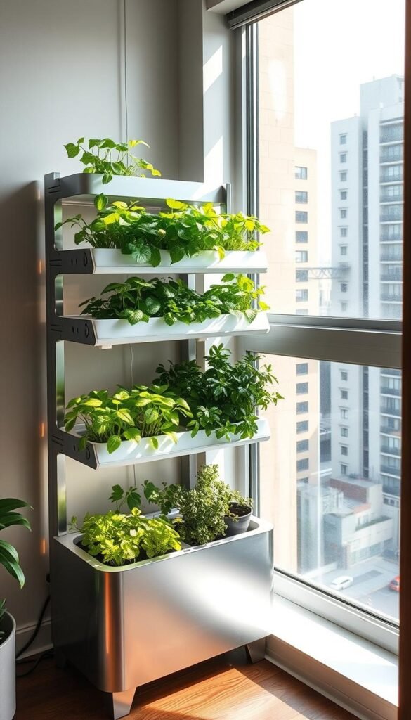 Intro to Hydroponics in Tiny Urban Spaces