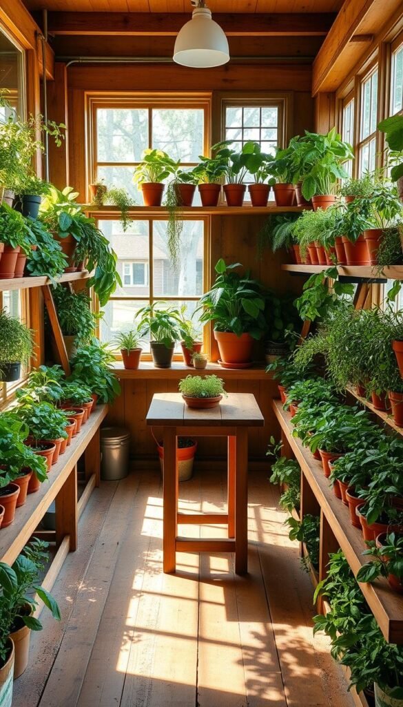 Kitchen Herb Garden Indoor: Cooking with Fresh Flavors All Year Long