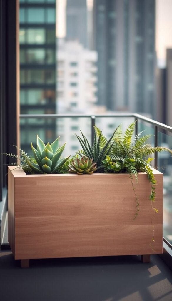 Low-Maintenance Planter Boxes for Busy City Dwellers