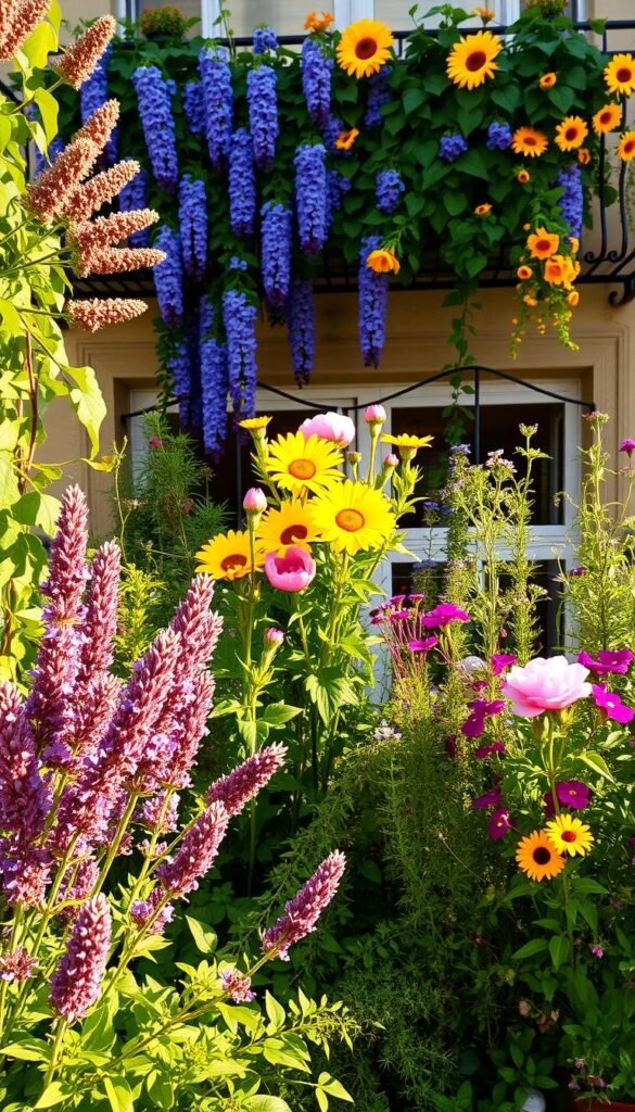 Making Your Balcony Bee-Friendly: Flowers & Herb Choices