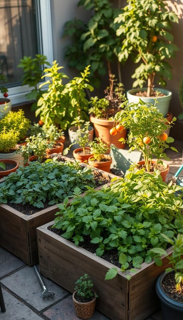 Mini Vegetable Garden: Compact Raised Beds and Container Hacks