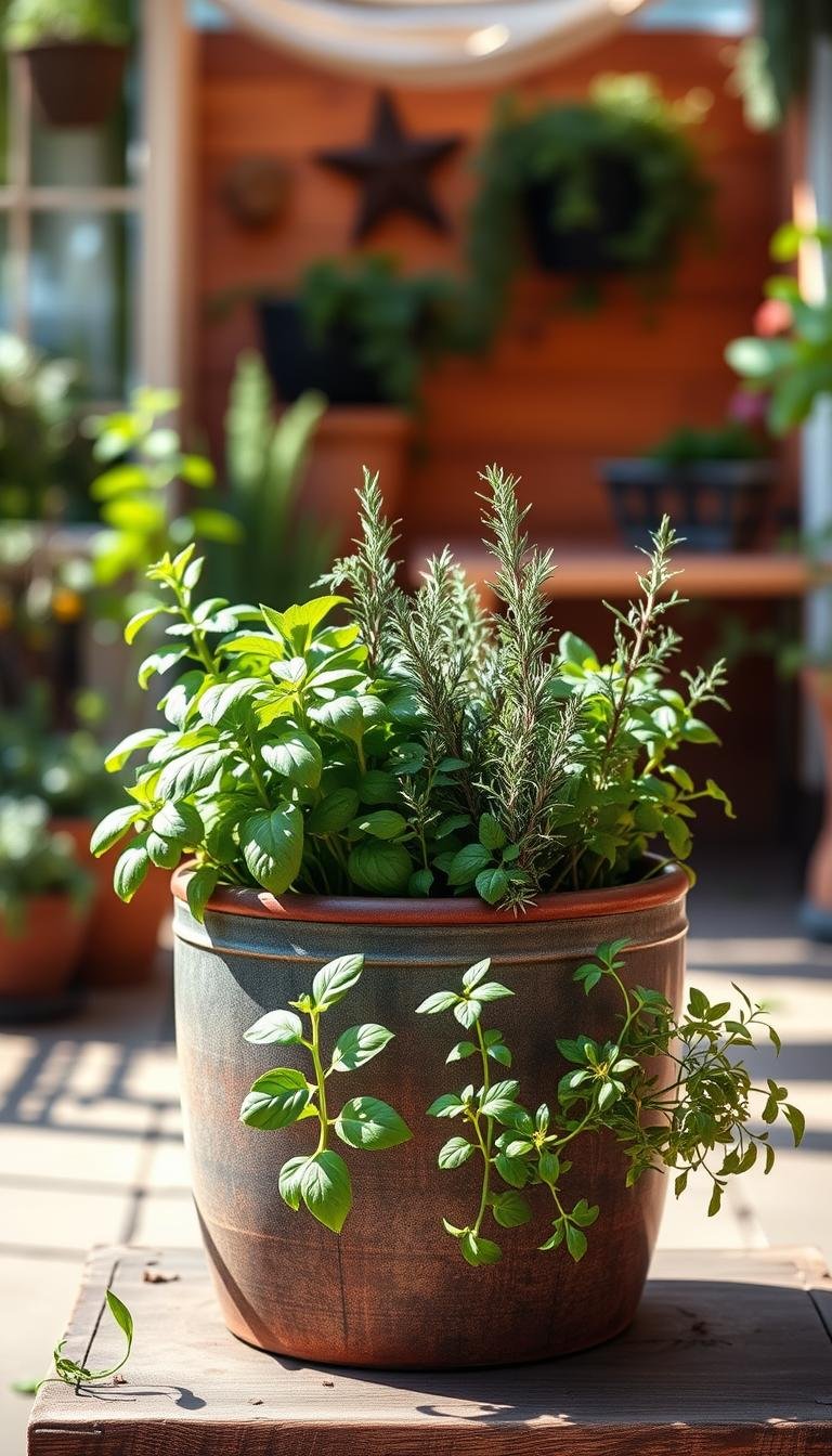 No-Fail Herbs to Grow in Containers for Beginners