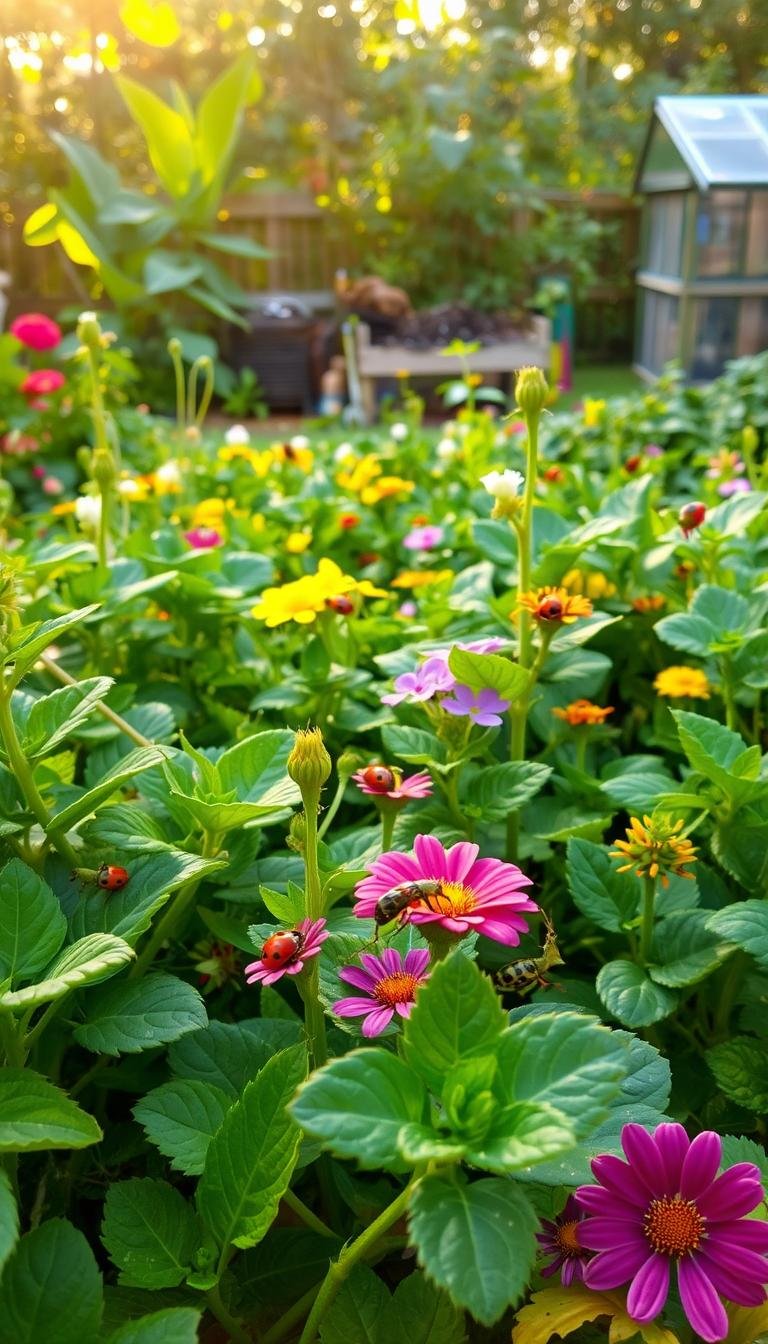 Organic Pest Control: Natural Ways to Protect Your Crops Year-Round