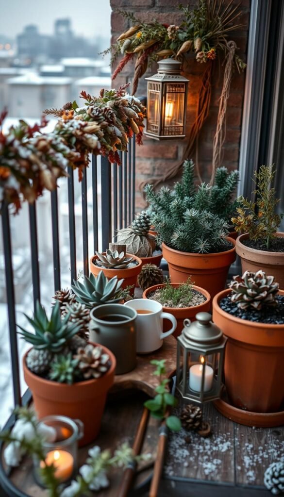 Overwintering Tips for Small Space & Balcony Gardens