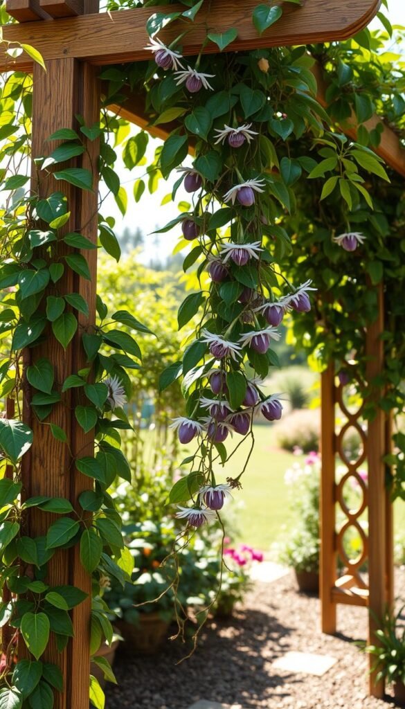 Passion Fruit Plant Trellis Garden Ideas: Climbing Solutions for Lush Growth