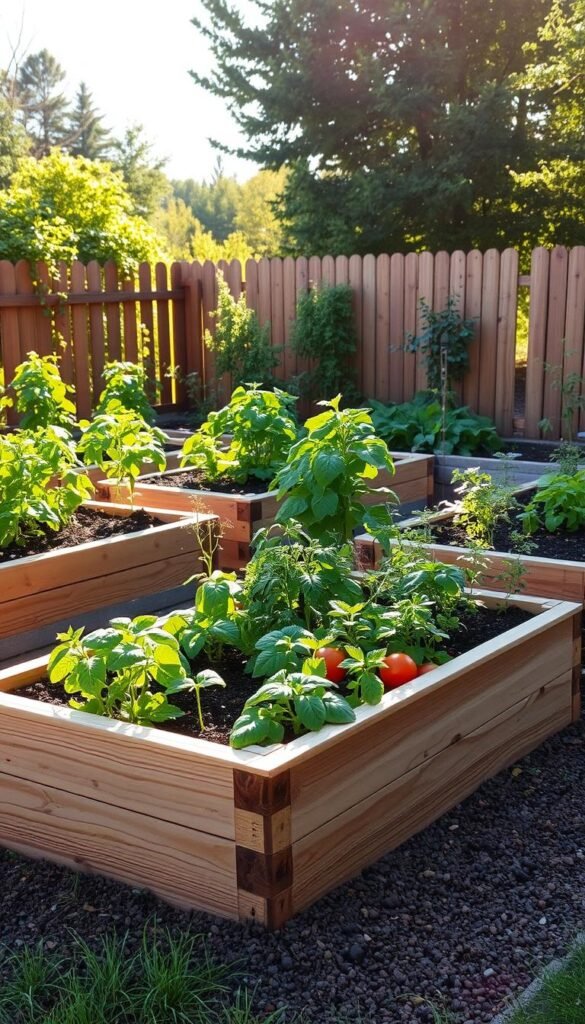 Raised Vegetable Garden: Tips for Building and Maintaining Elevated Beds