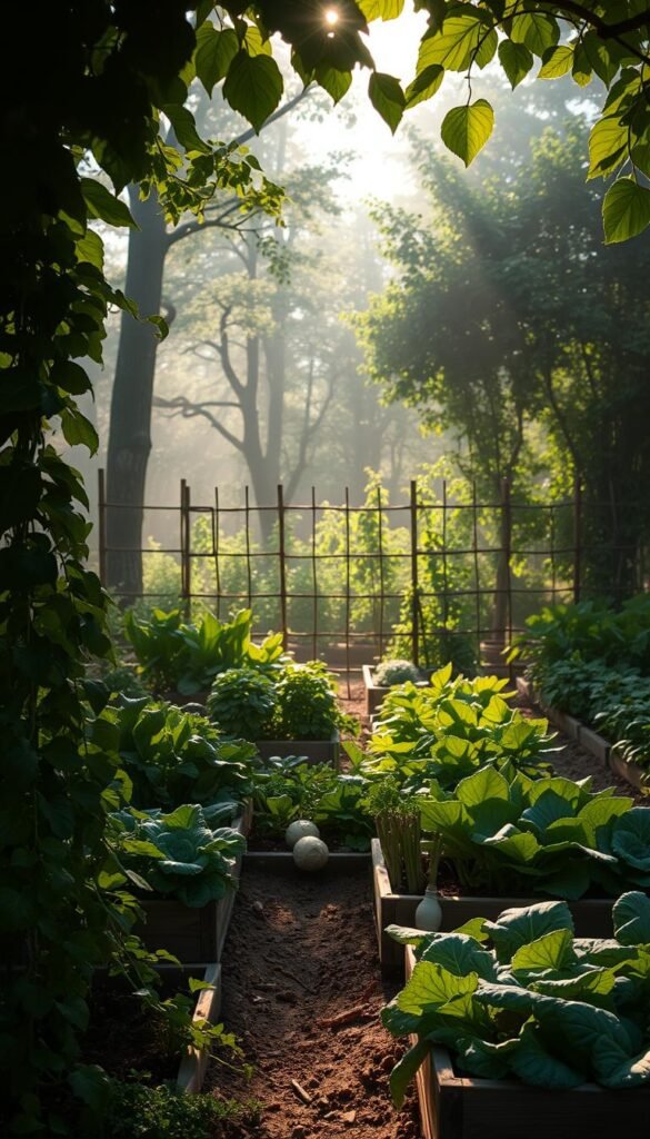 Shade Vegetable Garden: Best Crops for Low-Light Growing Areas