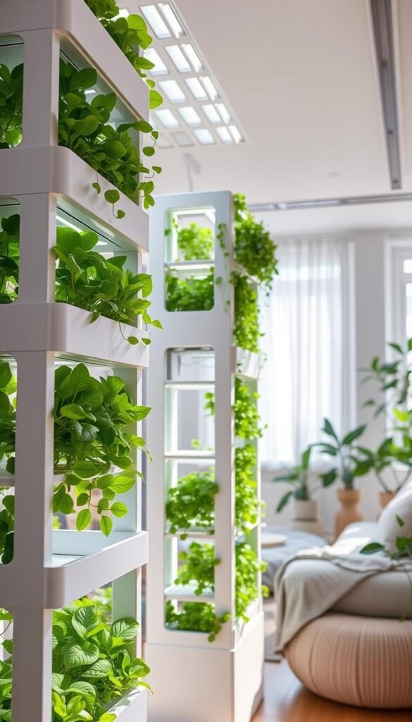 Simple Aeroponic Tower Gardens: Vertical Farming in Your Living Room