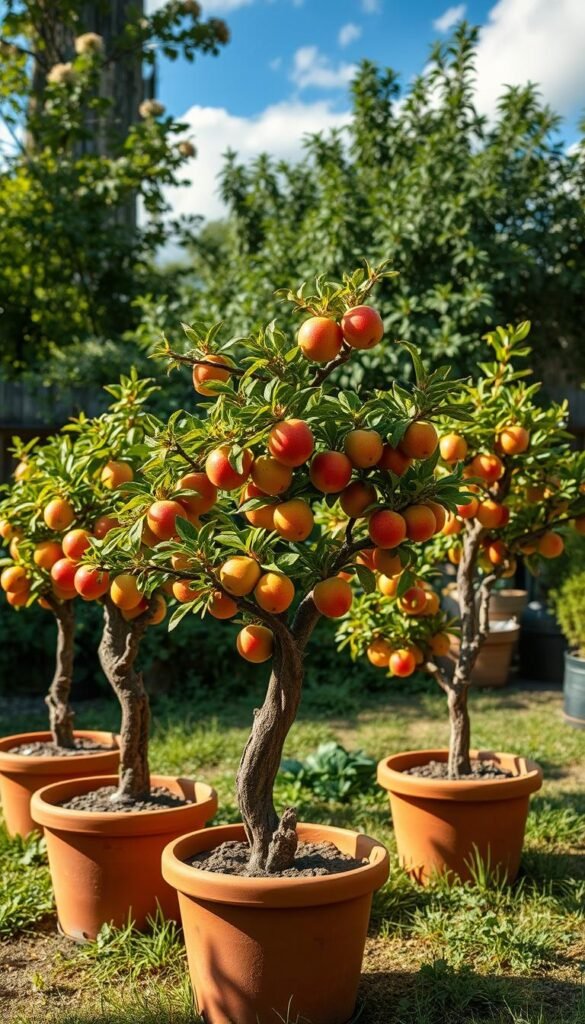Small Fruit Garden Hacks: Container Options and Dwarf Trees