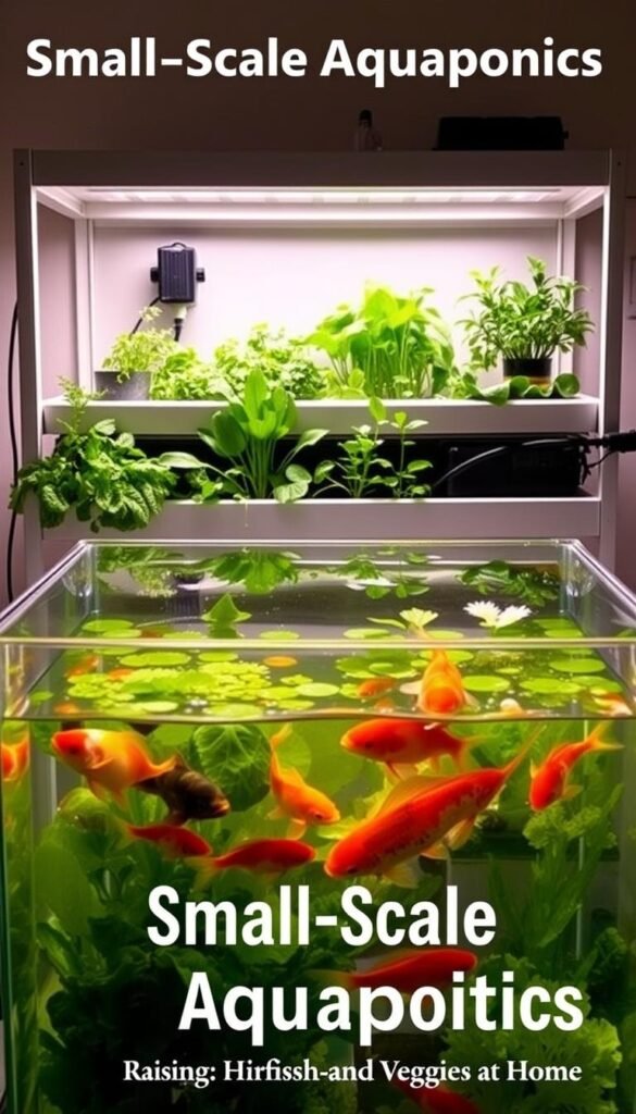 Small-Scale Aquaponics: Raising Fish and Veggies at Home