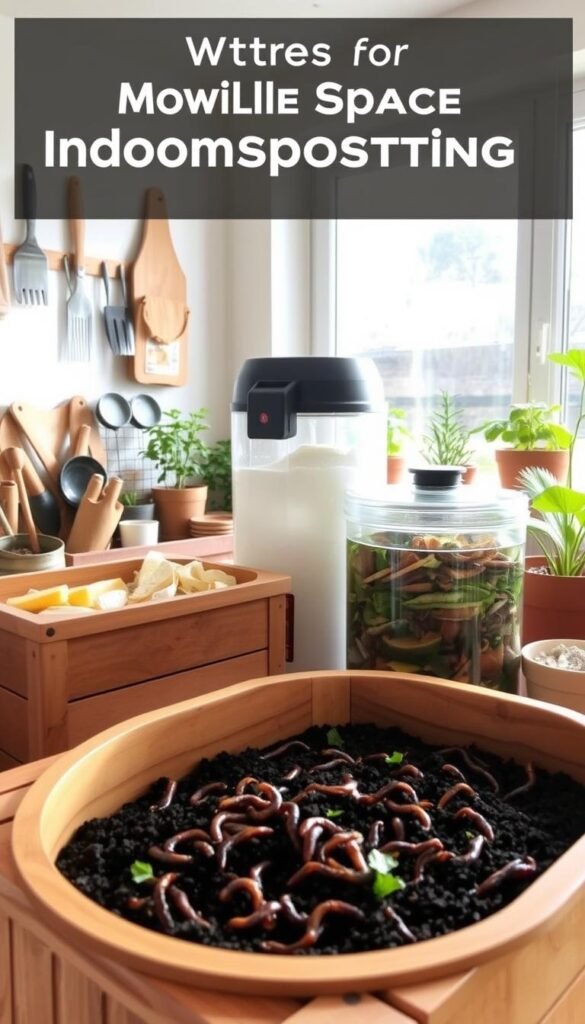 Small Space Composting: Worm Bins and Bokashi Explained