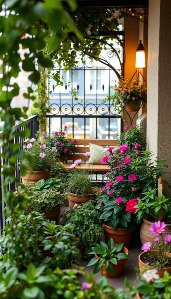 Small Space Gardening on a Balcony: 5 Steps to Success