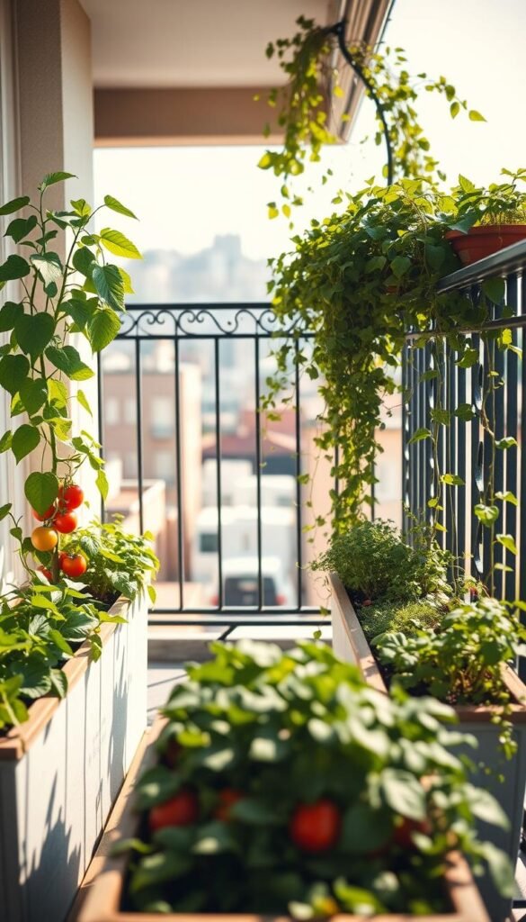 Small Space Vegetable Garden: Creative Solutions for Balcony Growing