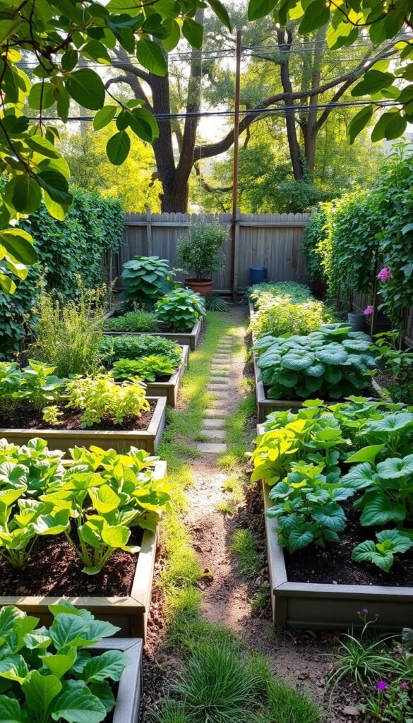 Small Vegetable Garden Design for Backyards: Making the Most of Minimal Space