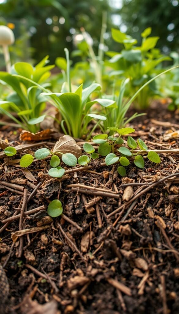 Soil Regeneration in No-Dig Systems: Building Fertile Beds Over Time