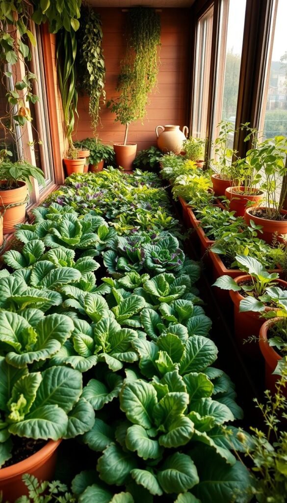 Succession Planting in Balcony Gardens: Always Have Fresh Greens