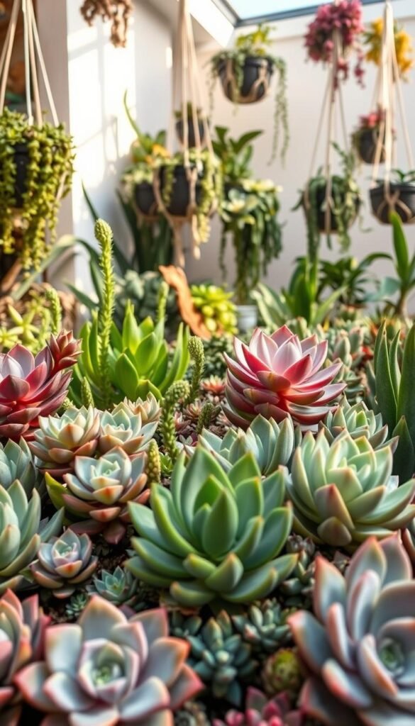 Succulent Garden Indoor: Easy-Care Houseplants for Busy Schedules