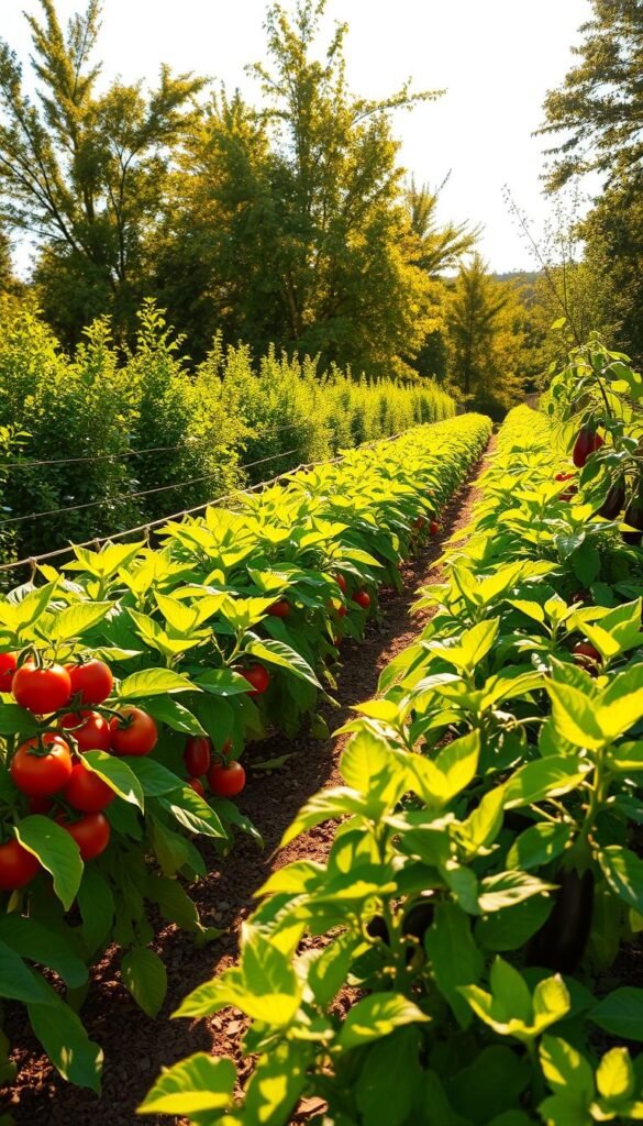 Summer Vegetable Garden: Heat-Tolerant Varieties and Watering Tips