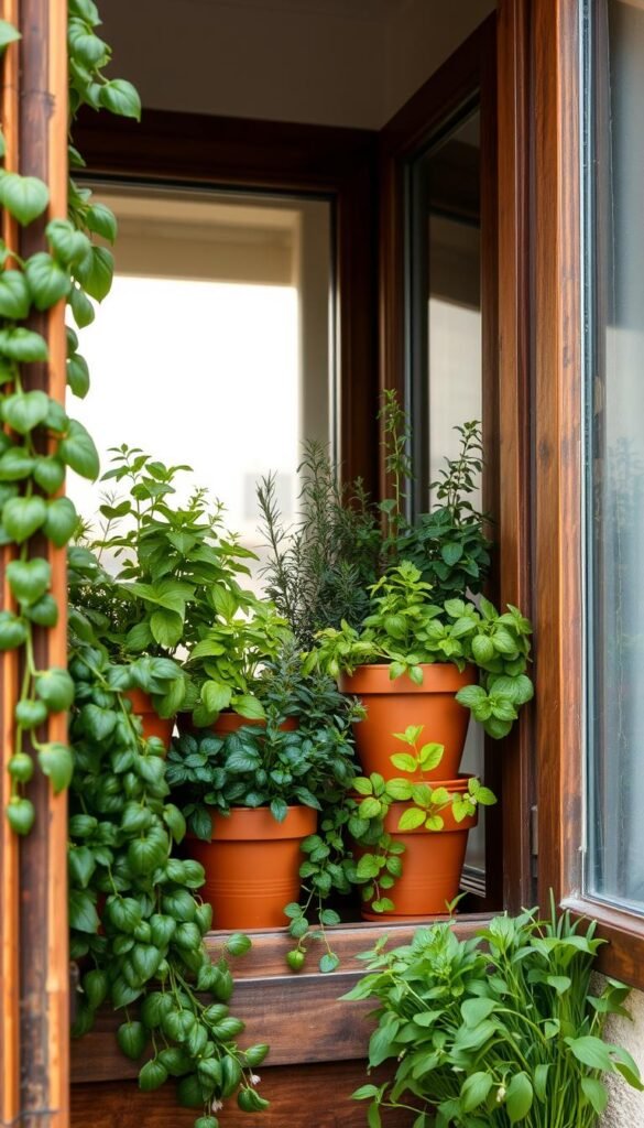 Top 5 Herbs to Grow in an Apartment Window Box