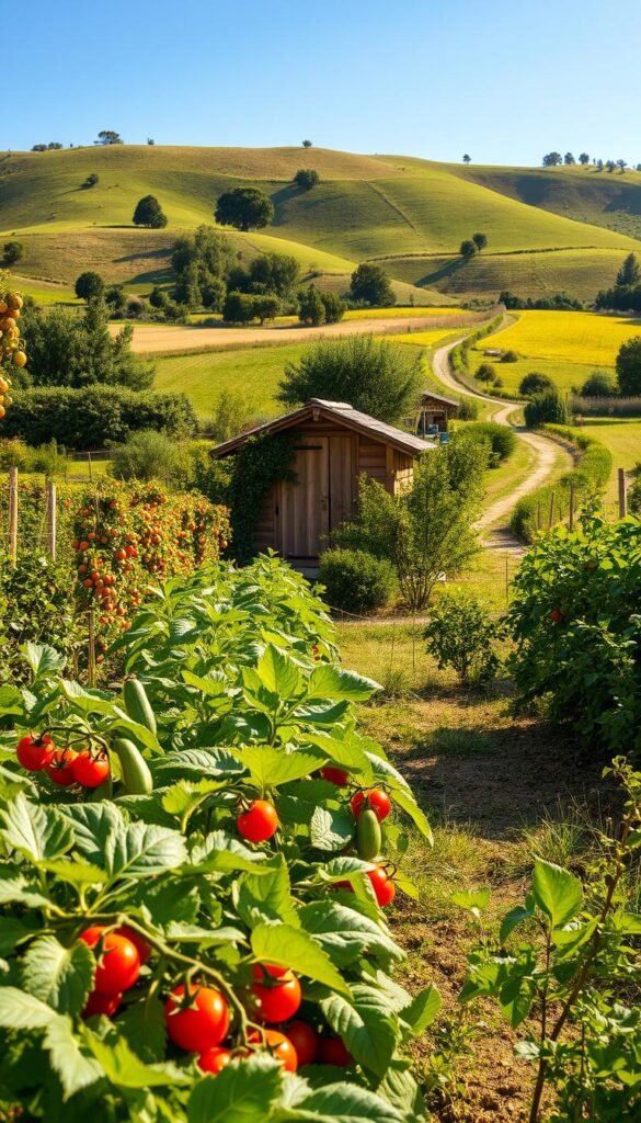 Transforming a Vegetable and Fruit Garden into a Thriving Mini-Farm