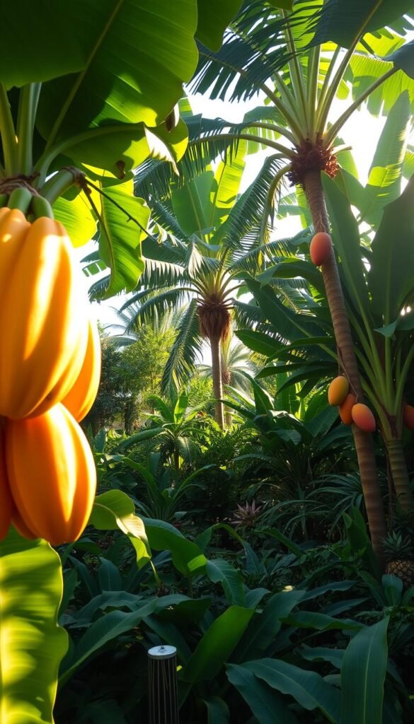 Tropical Fruit Garden Guide: Growing Bananas, Papayas, and More