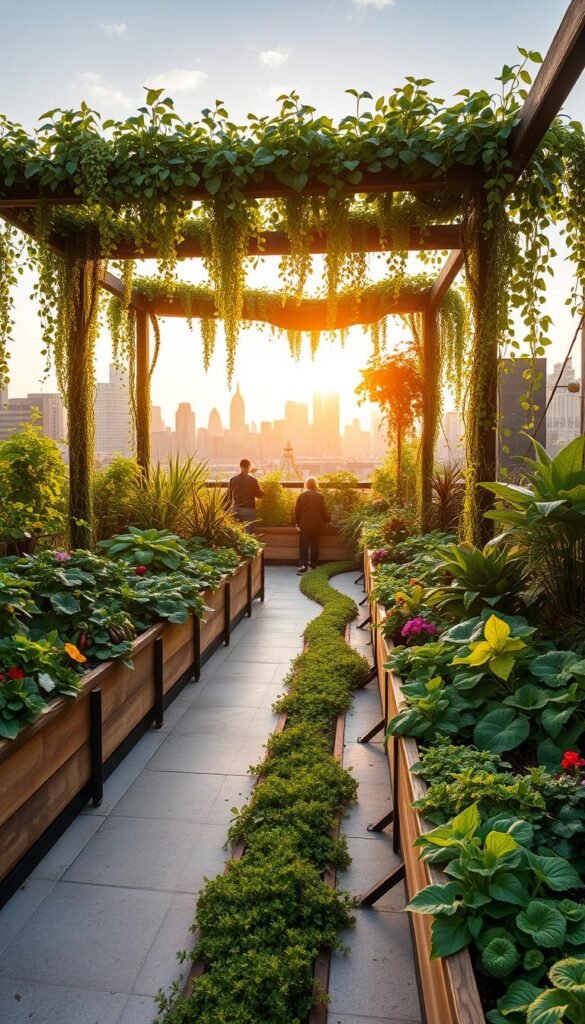 Urban Vegetable Garden Projects: Growing Food in City Environments
