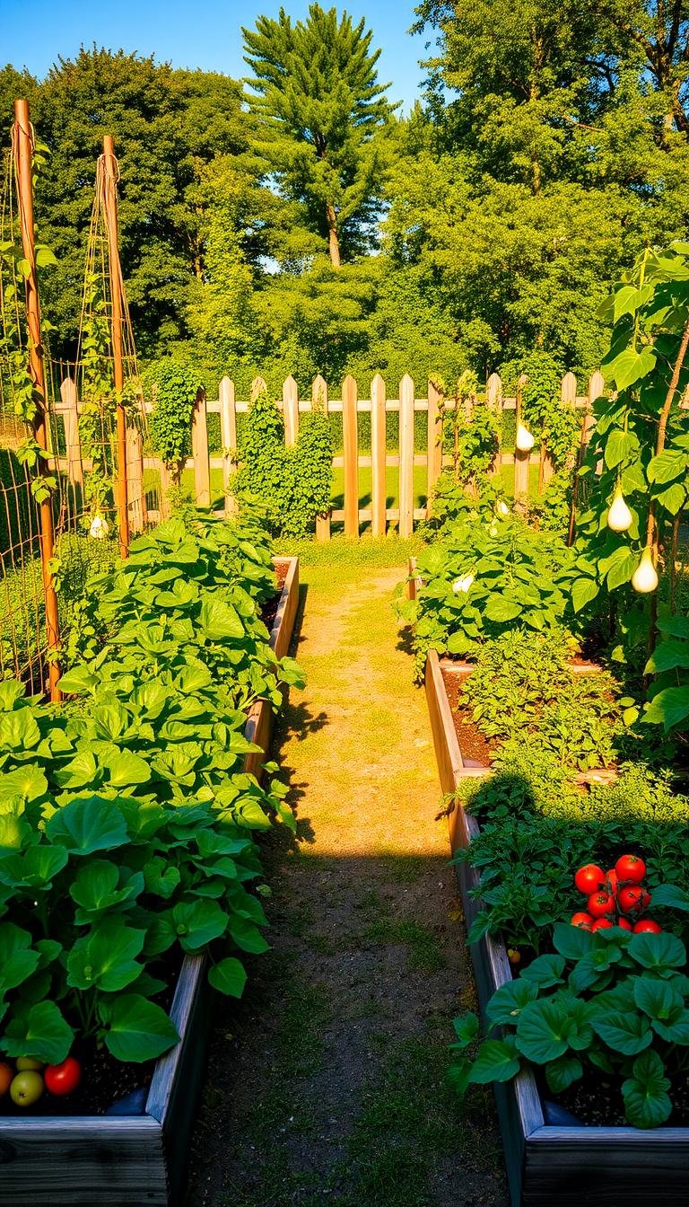 Vegetable Garden Design Basics: Creating a Productive Layout for Any Space