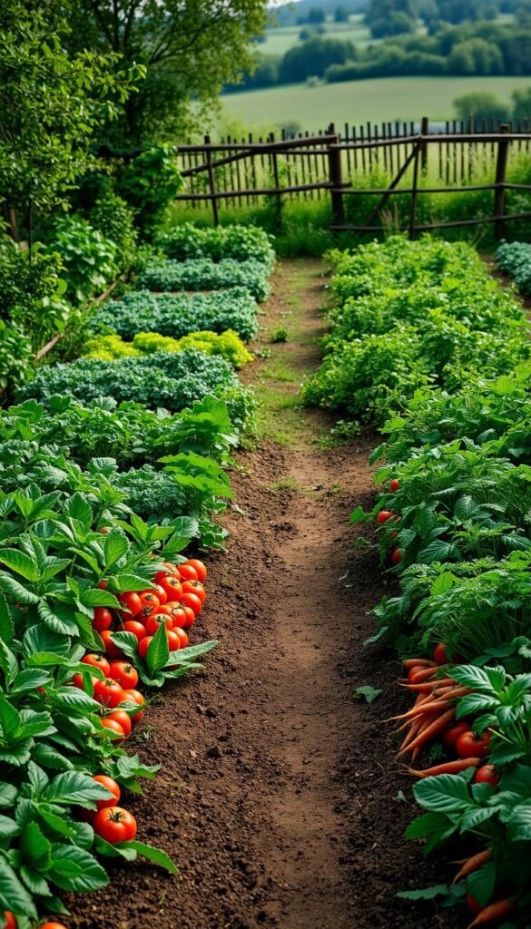 Vegetable Garden Layout Design: Mapping Out Rows vs. Square Foot Methods