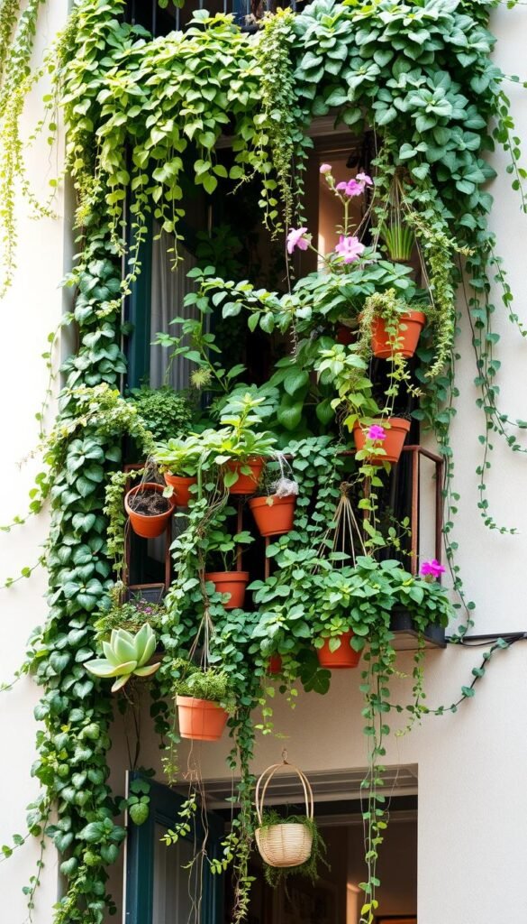 Vertical Add-Ons: Expand Your Small Space Garden Upwards