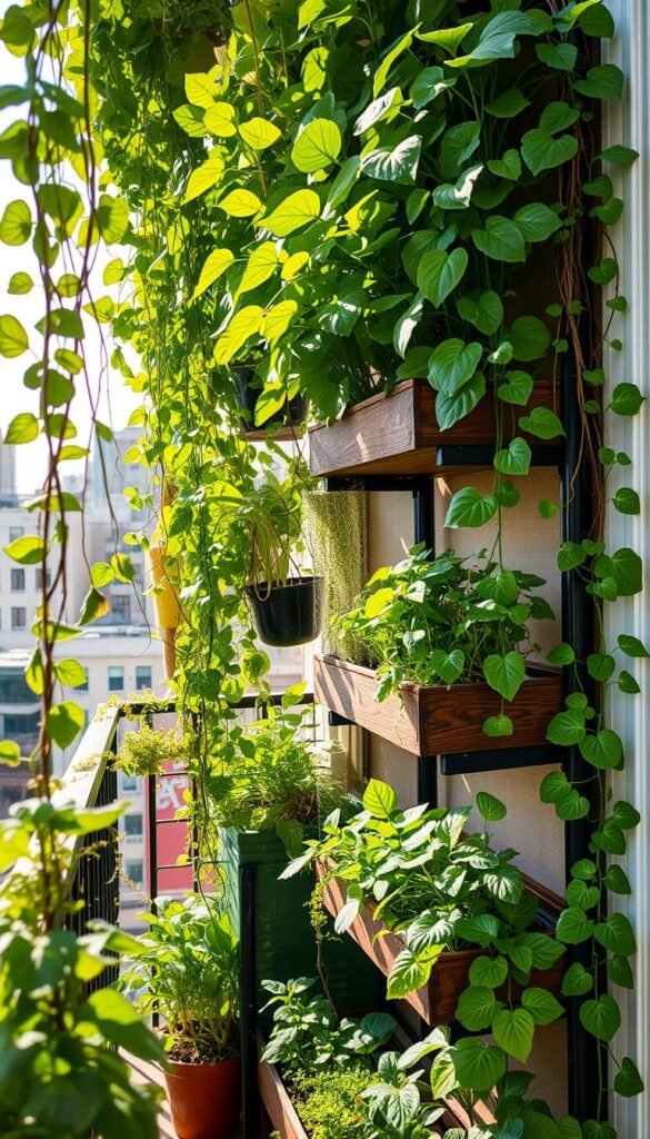 Vertical Vegetable Garden: Towering Techniques for Small or Urban Yards