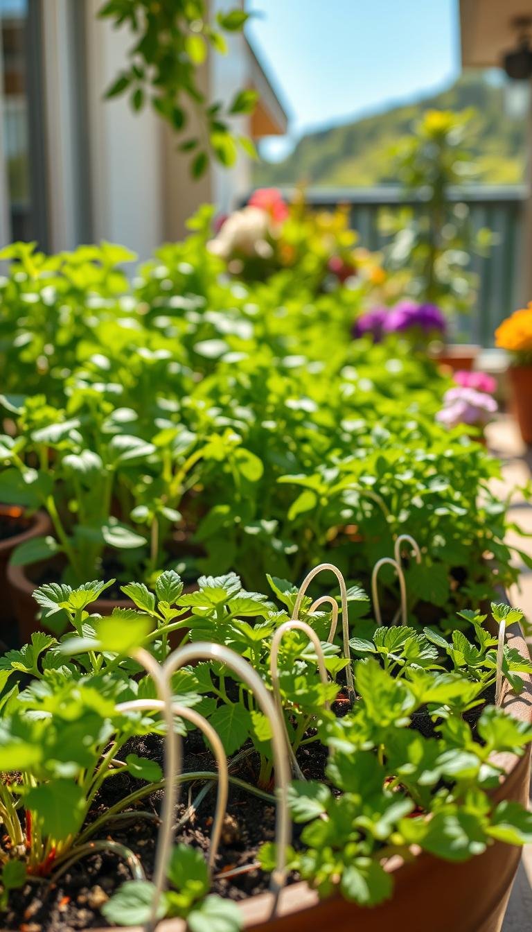 Watering Smart: Drip Irrigation Kits for Container Gardens